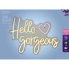 Lumineo -  Ledbord  indoor usb neon hello gorgeous