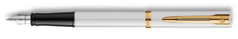 Waterman -  Vulpen allure impression gt m wit