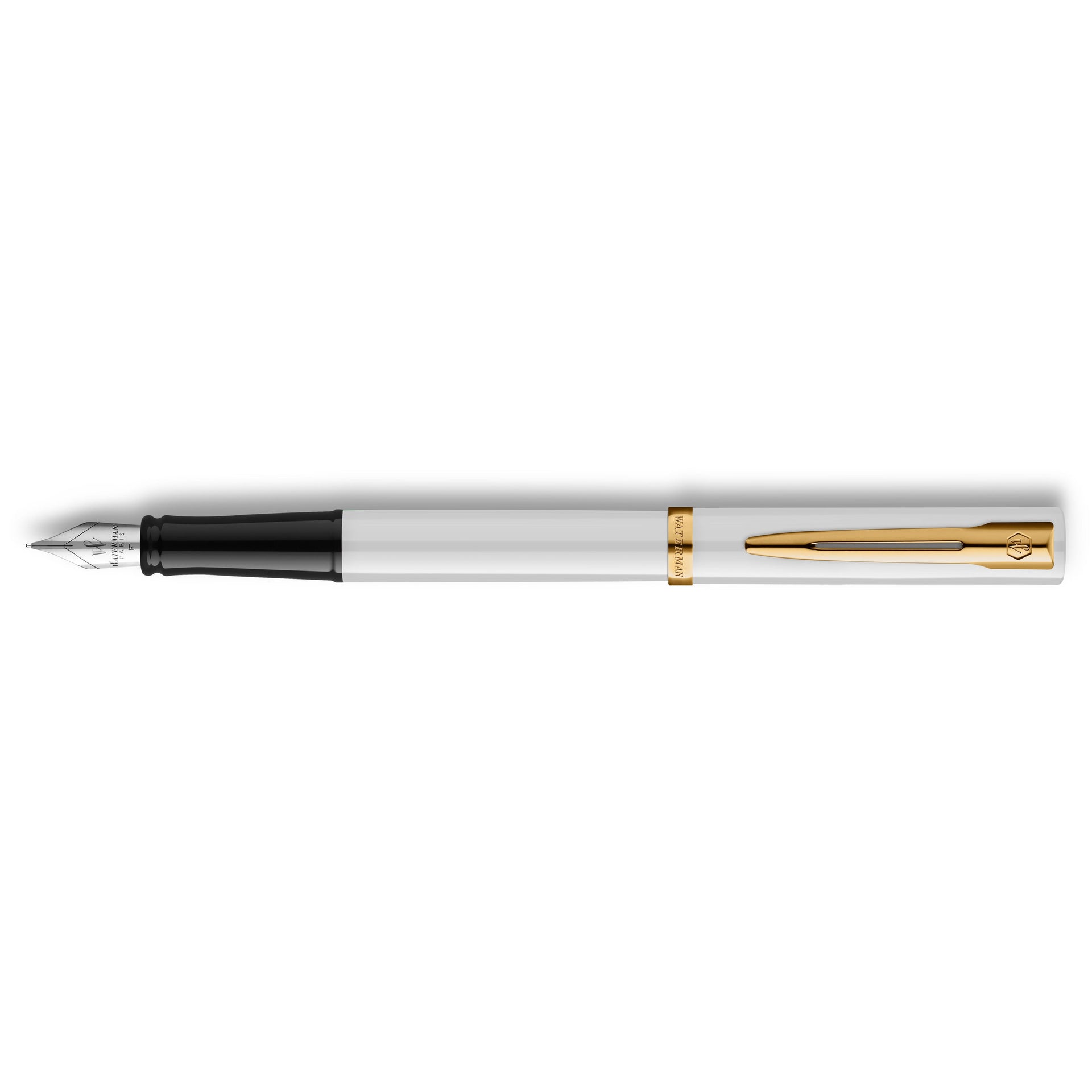 Waterman -  Vulpen allure impression gt m wit