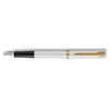 Waterman -  Vulpen allure impression gt m wit