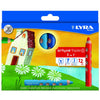 LYRA -  Kleurpotlood  groove triple one 12 kleuren