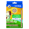 LYRA -  Kleurpotlood  color giants nature 12 kleuren