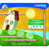 LYRA -  Kleurpotlood  color giants nature 18 kleuren