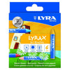 LYRA -  Waskrijt  x wax giants 6 kleuren
