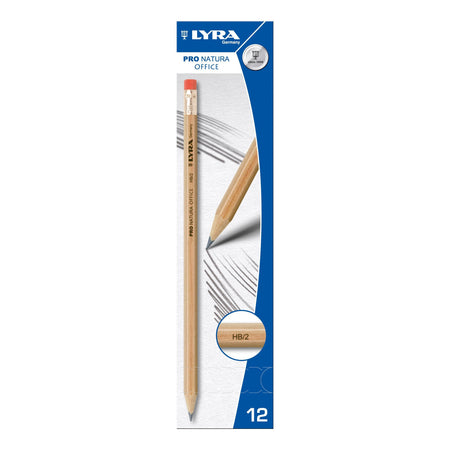 LYRA -  Potlood  pro natura office hb 12 stuks