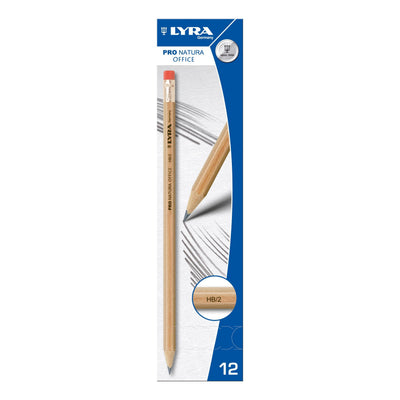 LYRA -  Potlood  pro natura office hb 12 stuks