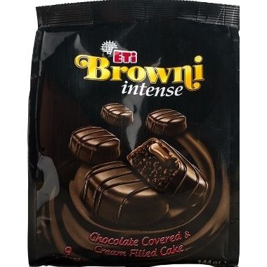 ETi -  Brownies  intense 144 gram