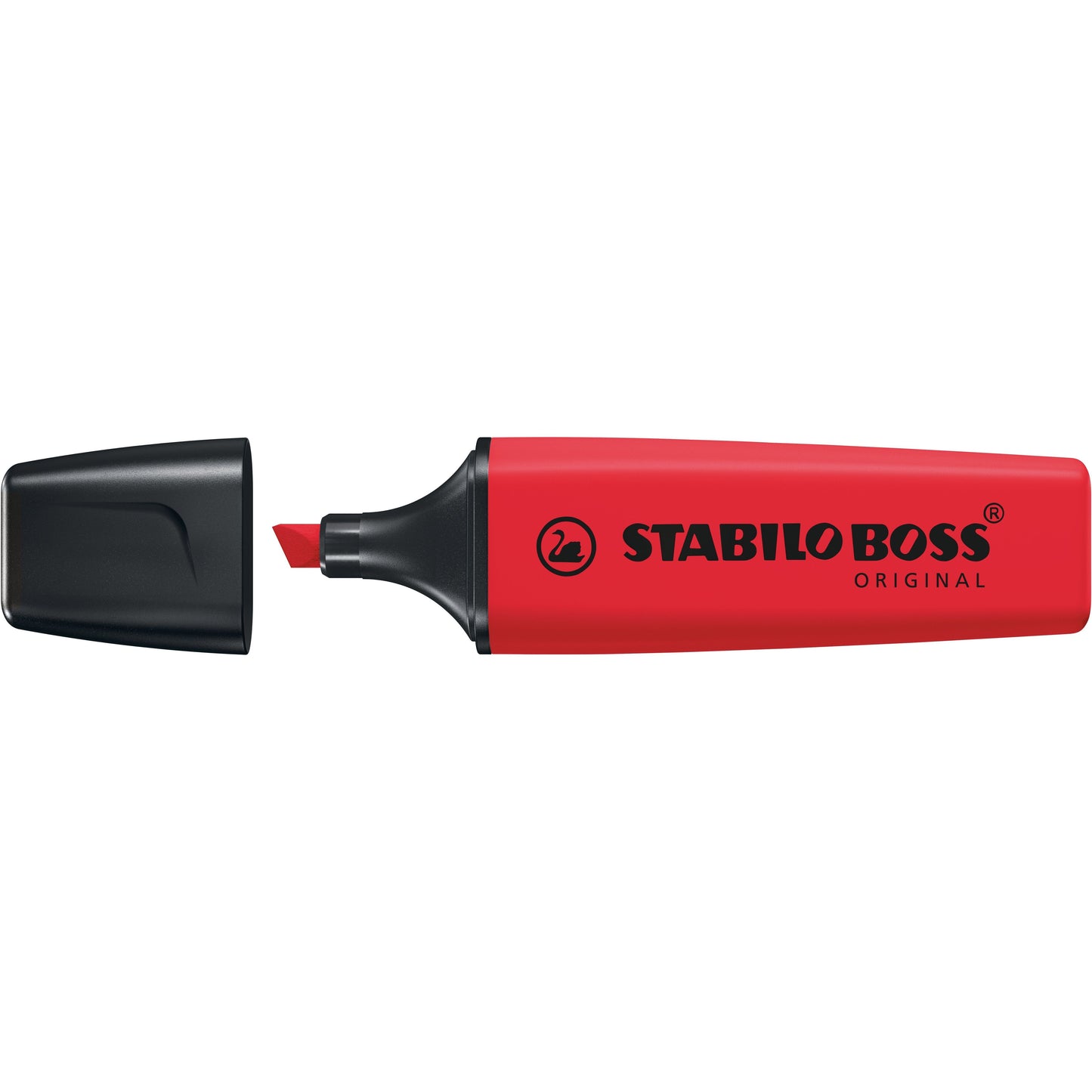 Stabilo -  Markeerstift boss 70/48 echt rood | 10 stuks