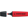 Stabilo -  Markeerstift boss 70/48 echt rood