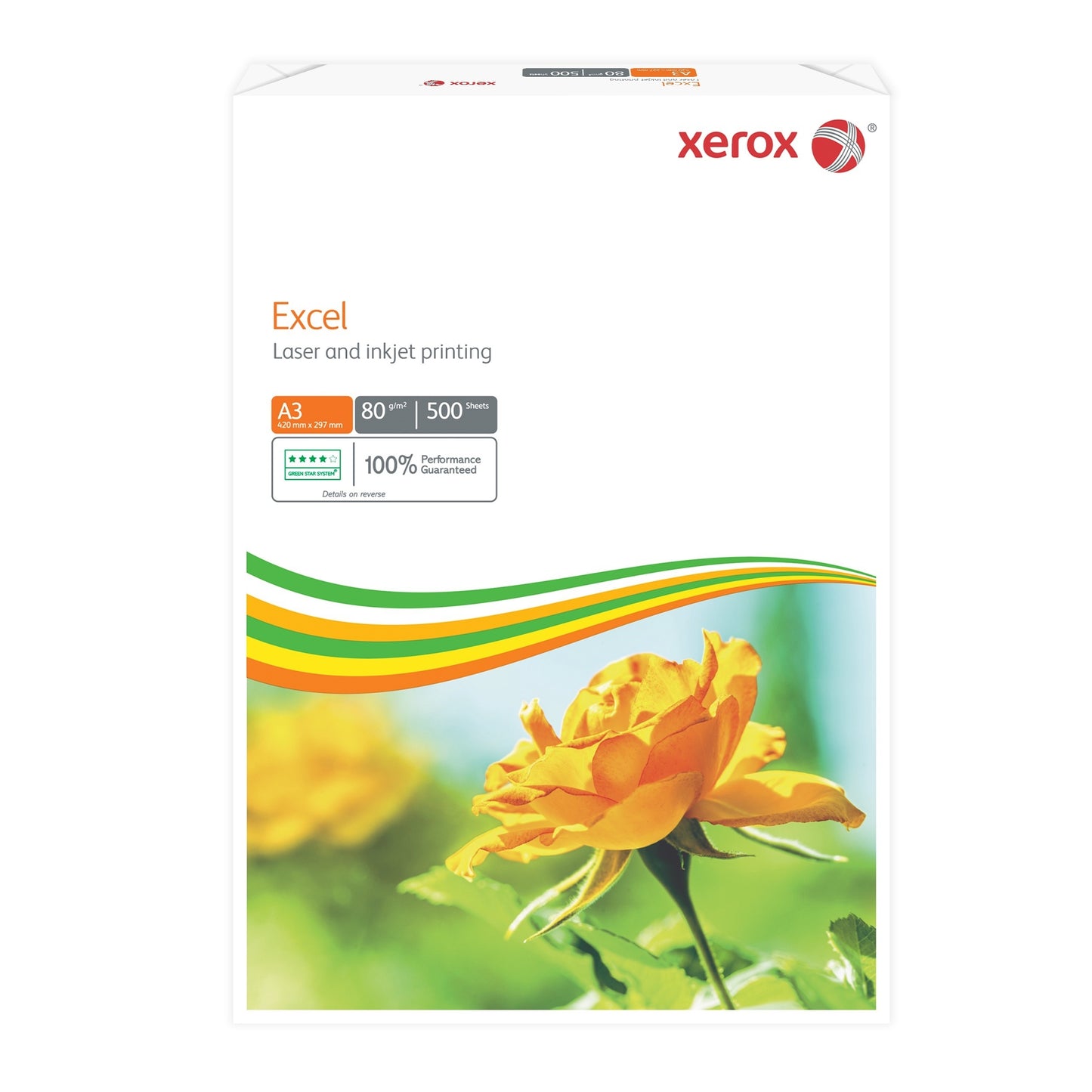 Xerox -  Kopieerpapier excel a3 80gr wit | 5 stuks