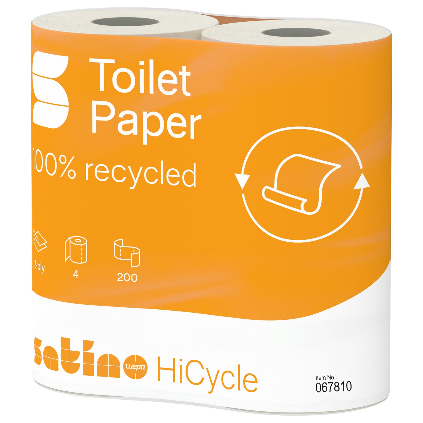 Satino -  Toiletpapier  mt1 hicycle 2laags 067810