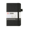Sakura -  Notitieboek pocket lijn zwart | 3 stuks