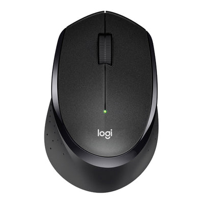 Logitech -  Muis  m330 silent plus zwart