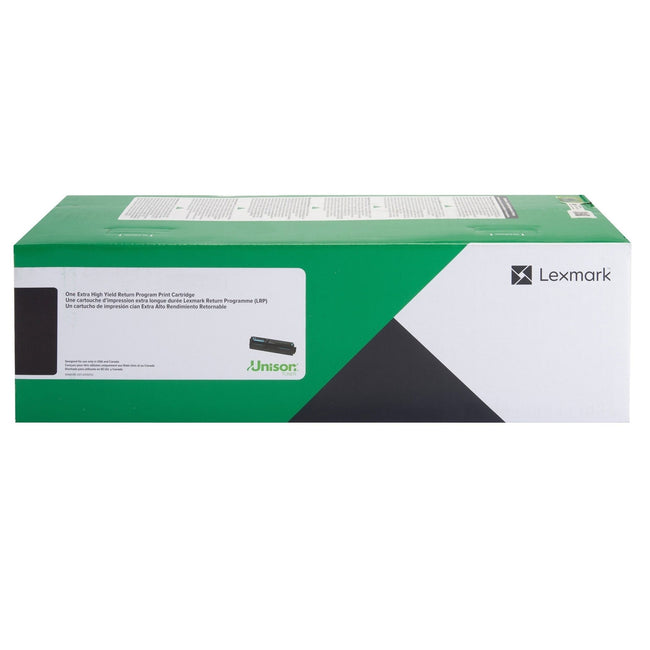 Lexmark -  Tonercartridge  702xke/702xk0 zwart