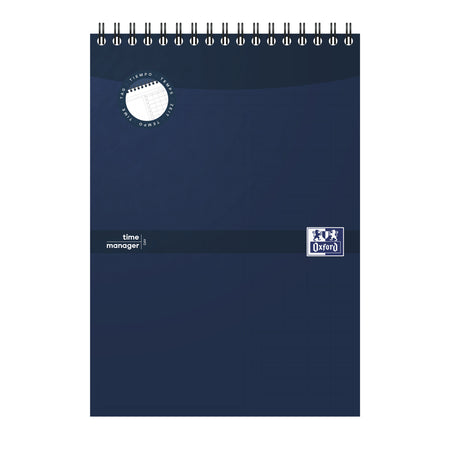 Oxford -  Task manager  dagplanner a5 70 vel blauw