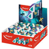 Maped -  Gum  dragon display 24 kleuren assorti
