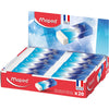 Maped -  Gum  arctic vibes display 20 stuks blauw