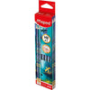 Maped -  Potlood  dragon hb met gum 12 stuks