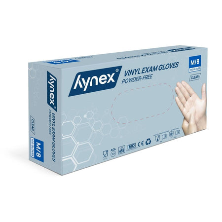 Hynex -  Handschoen  vinyl m tr 4.5gr 100 stuks
