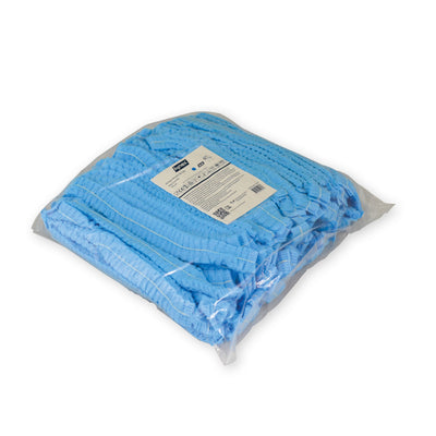 Hynex -  Haarnet  clip non-woven blauw pp 100 stuks