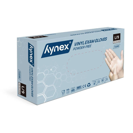 Hynex -  Handschoen  vinyl l tr 4.5gr 100 stuks