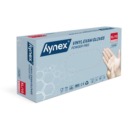 Hynex -  Handschoen  vinyl xl tr 4.5gr 100 stuks