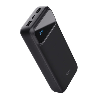 Trust -  25883 powerbank Lithium-Ion (Li-Ion) 20000 mAh Zwart