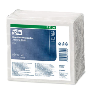 Tork -  Microvezeldoek premium 40 vel wit 183700