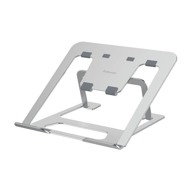 Fellowes - Alumia portable laptop stand, silver
