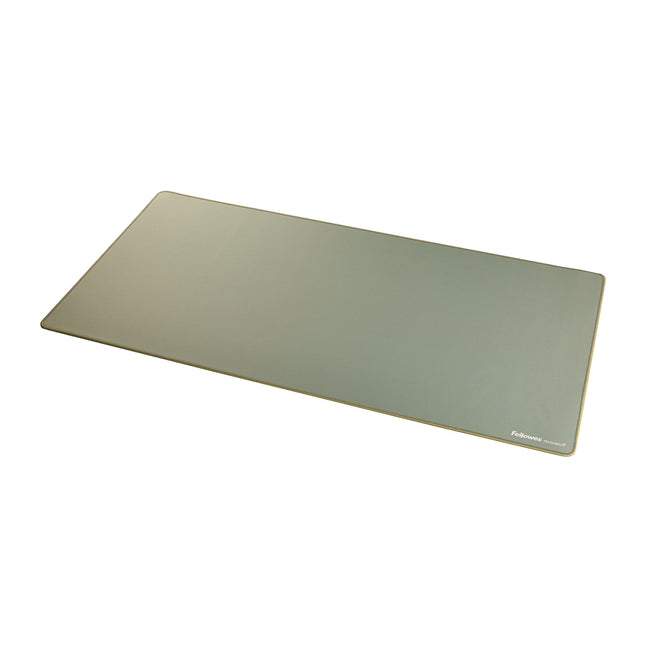 Fellowes - Alfombrilla de escritorio y ratón Bta, pies 80 x 40 cm, salvia