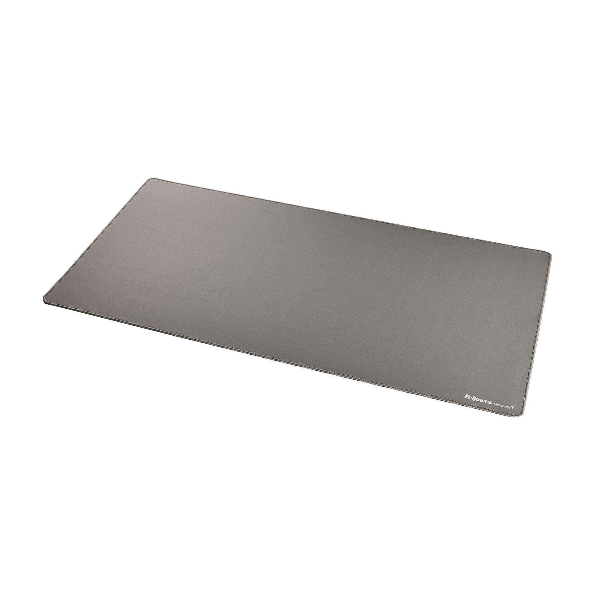 Fellowes - Sottomano e mouse pad Bta, piedi 80 x 40 cm, grigio