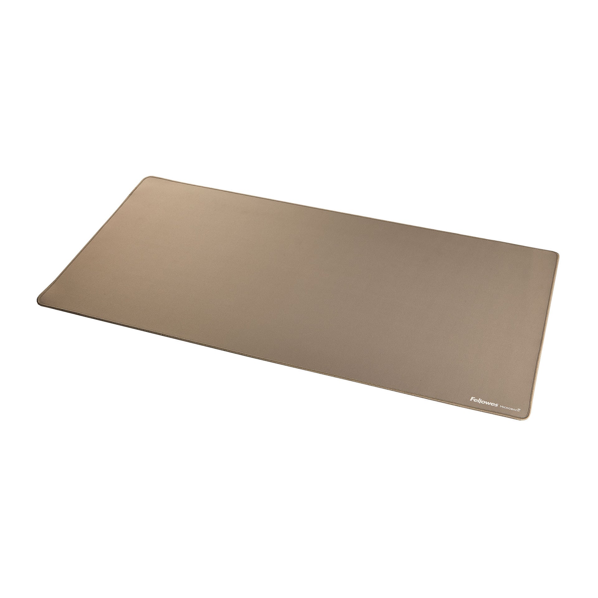 Fellowes - Sottomano e mouse pad Bta, piedi 80 x 40 cm, sabbia