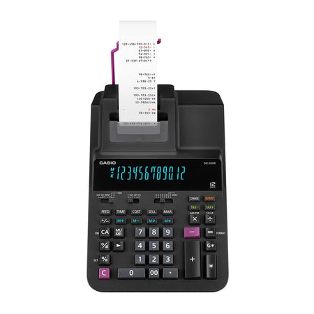 Casio -  Rekenmachine  dr-200r
