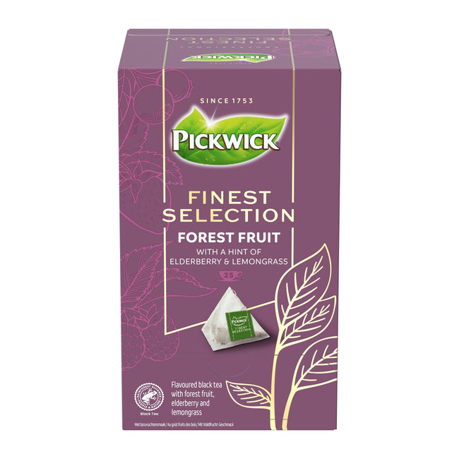 Pickwick -  Thee  finest selection forest fruit 25x2gr