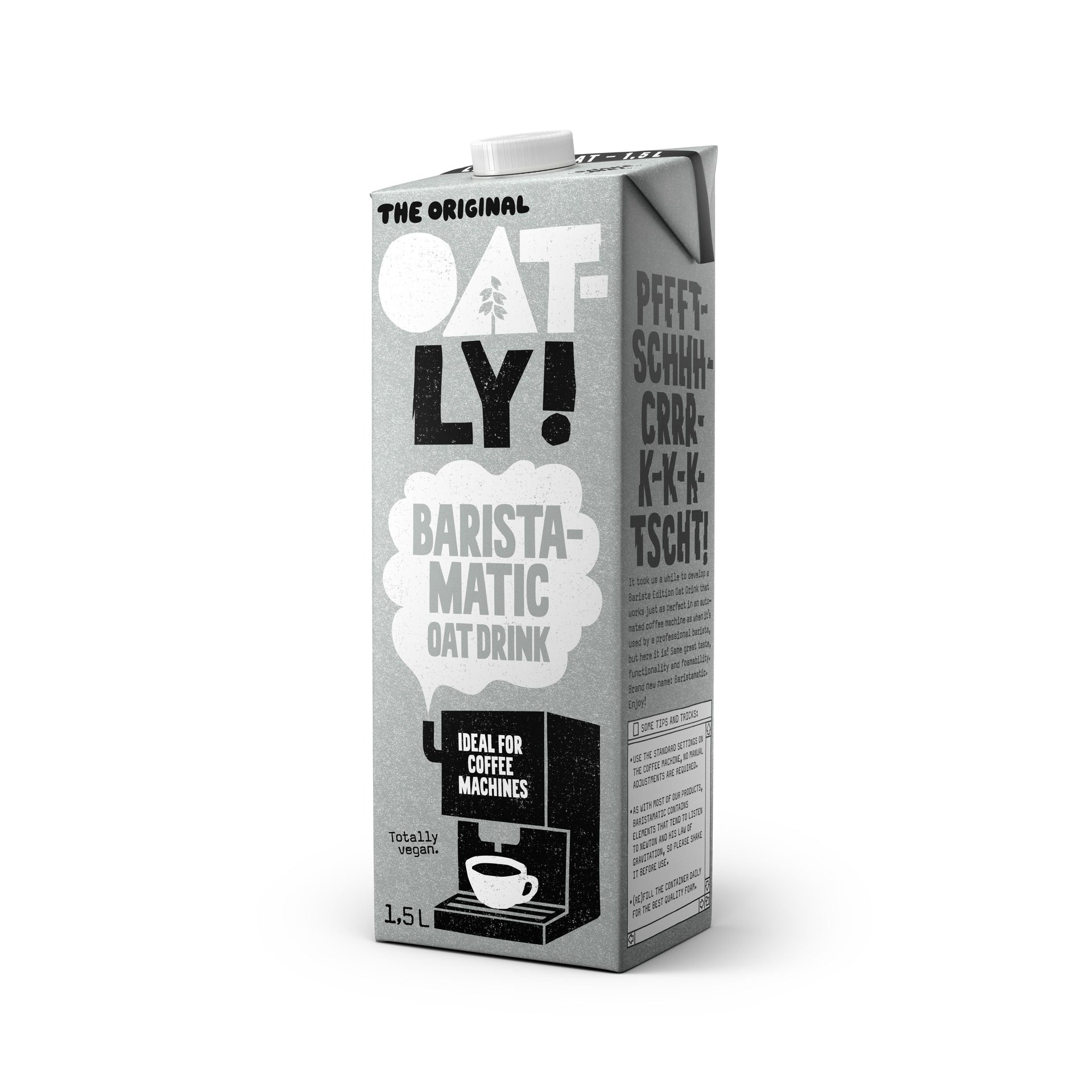 Oatly -  Haverdrank  baristamatic 1.5 liter | 6 stuks