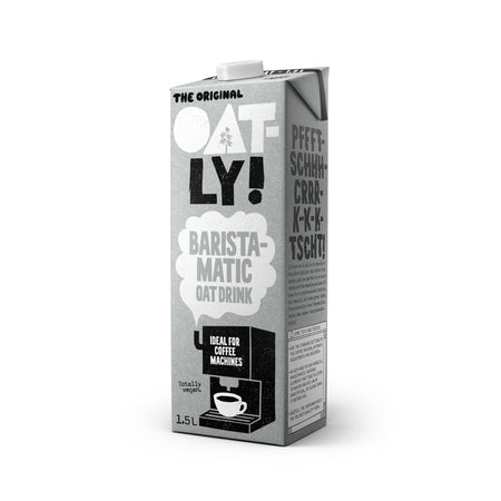 Oatly -  Haverdrank  baristamatic 1.5 liter | 6 stuks