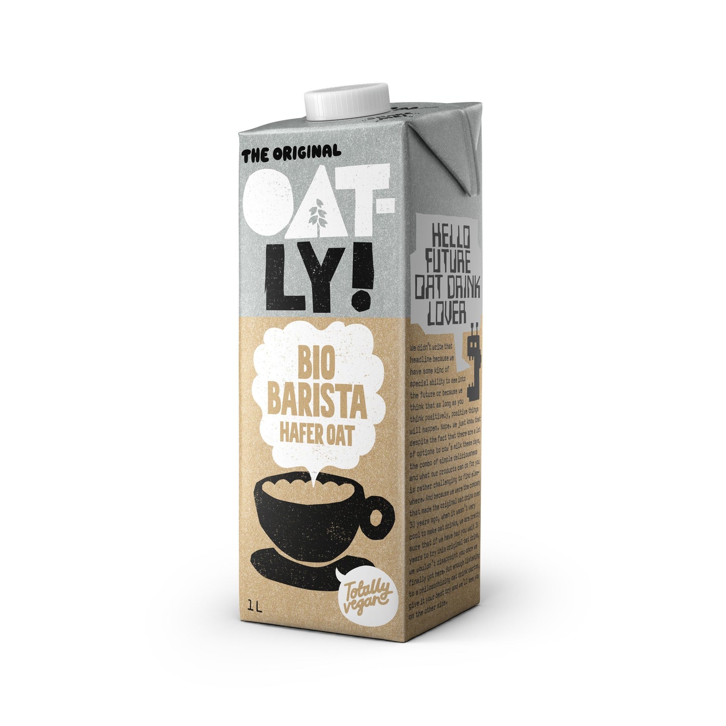 Oatly -  Haverdrank  bio barista 1 liter