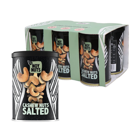 NoyNuts -  Cashewnoten  salted blik 150g | 6 stuks