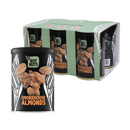 NoyNuts -  Amandelen  smokehouse blik 150g | 6 stuks