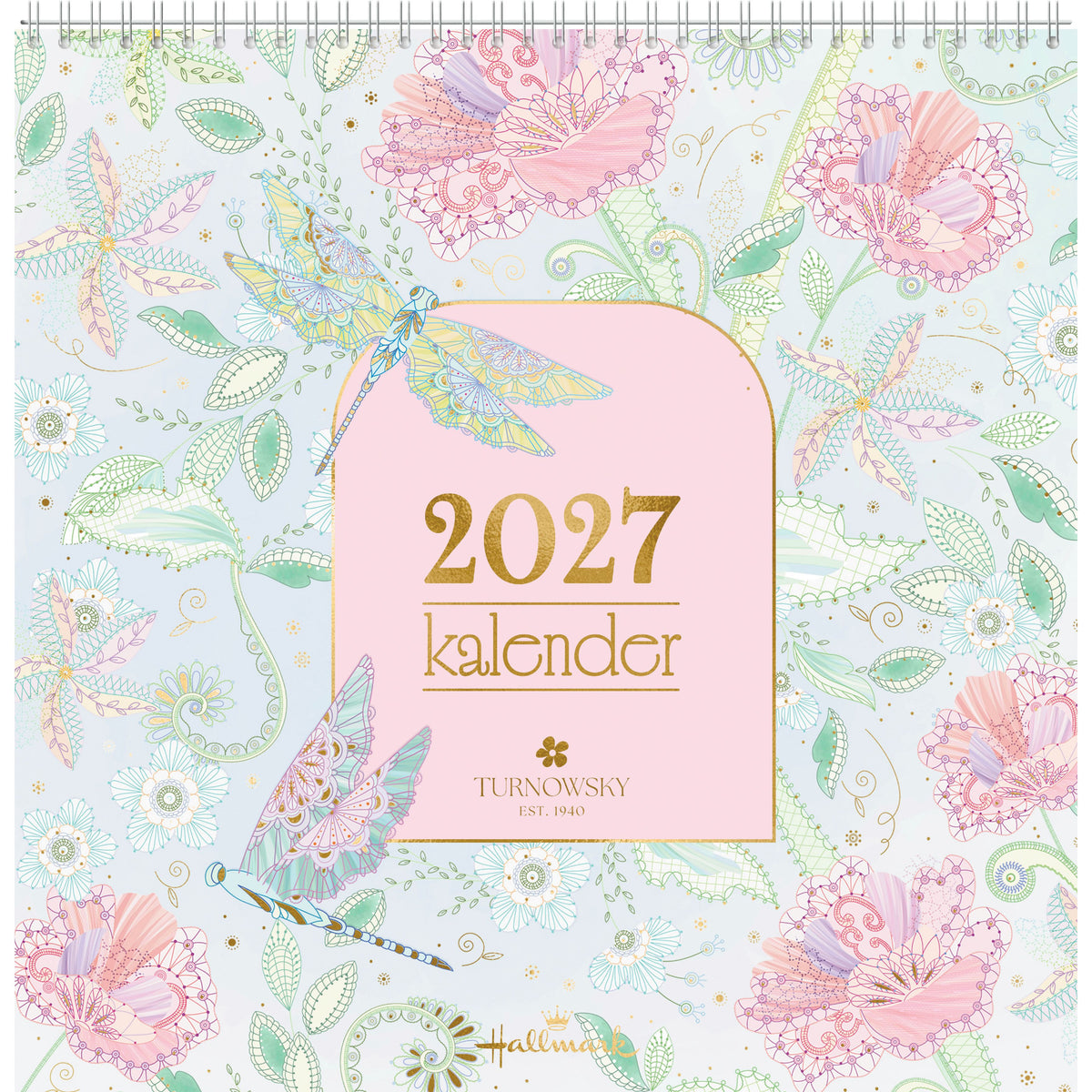 Hallmark -  Maandkalender 2027 turnowsky 290x290mm