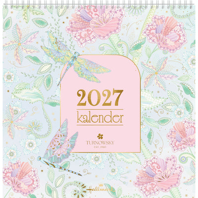 Hallmark -  Maandkalender 2027 turnowsky 290x290mm