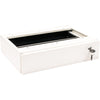 Euroseats -  Persoonlijke lade  295x390x90mm wit