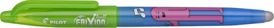 Pilot -  Rollerpen  frixion friends m hemelsblauw | 12 stuks
