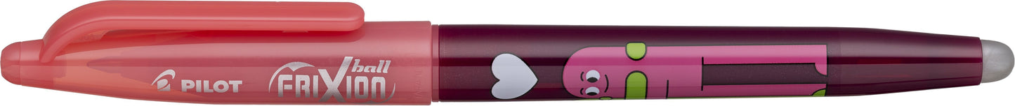 Pilot -  Rollerpen  frixion friends m koraalroze | 12 stuks