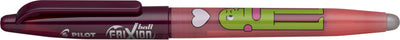 Pilot -  Rollerpen  frixion friends m wijnrood