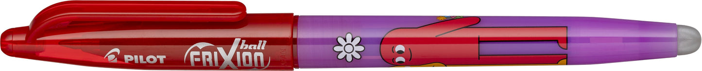 Pilot -  Rollerpen  frixion friends m paars