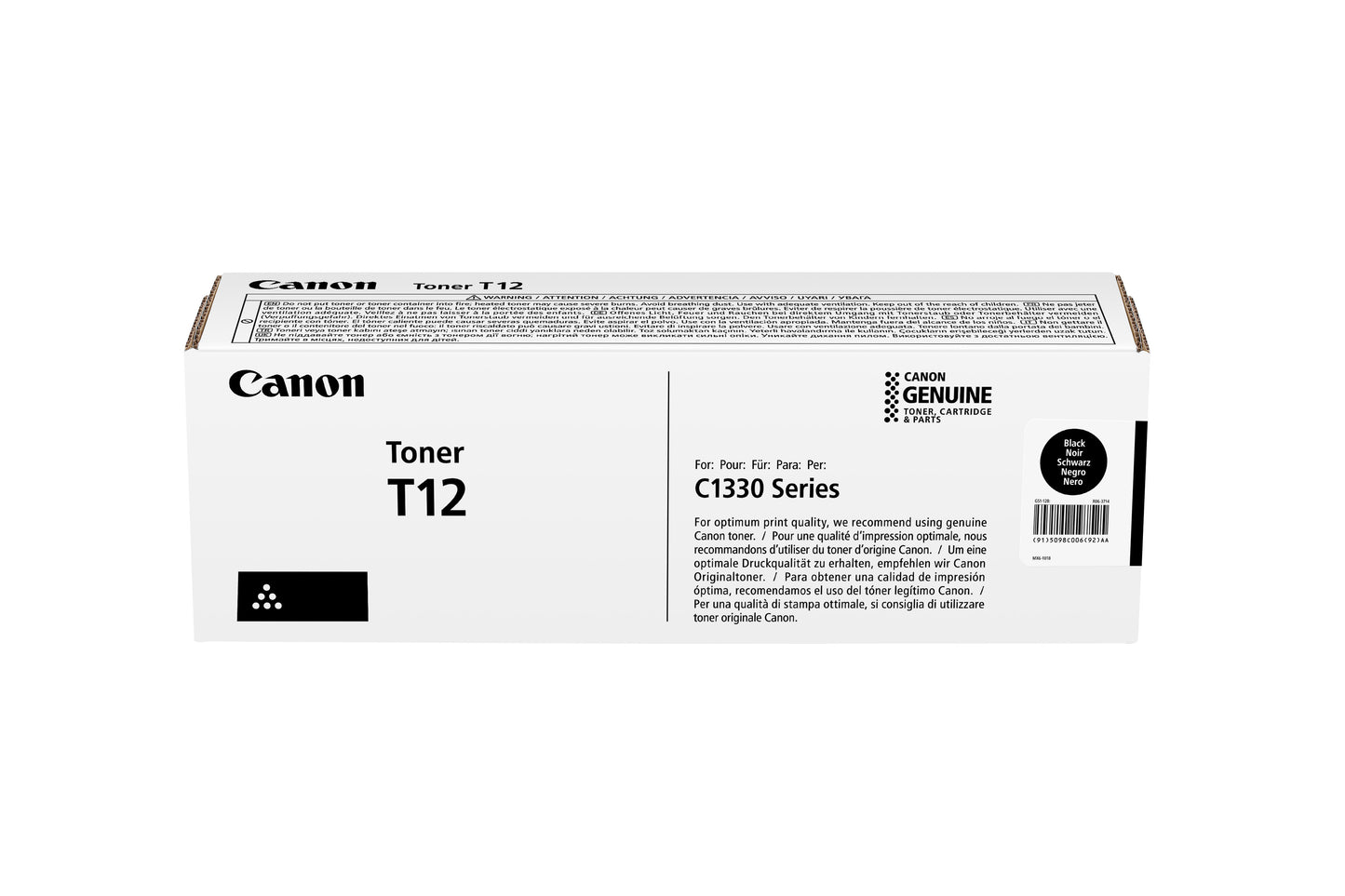 Canon -  Tonercartridge  t12 zwart