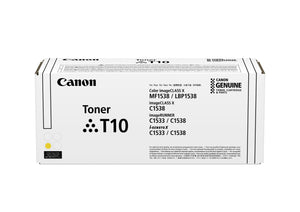 Canon -  Tonercartridge  t10 geel