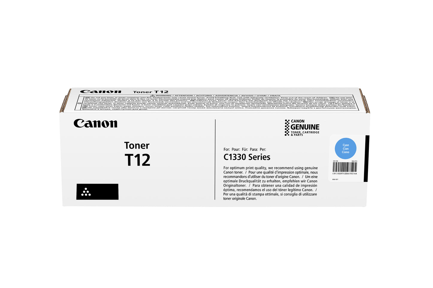 Canon -  Tonercartridge  t12 blauw