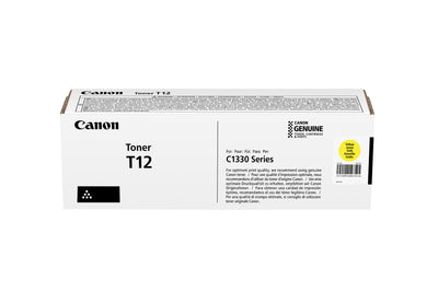 Canon -  Tonercartridge  t12 geel